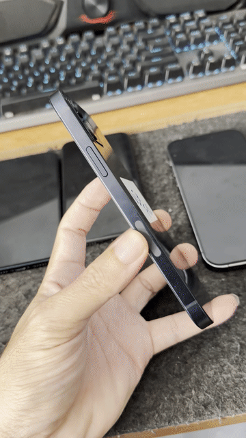 Apple iPhone 12  64GB Đỏ, Đen ios thấp. Mua bán Điện thoại tại Quận Gò Vấp Tp Hồ Chí Minh được đăng bởi Quảng Phạm Mua Iphone Lock và QT  HCM hình 1