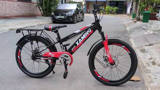 xe nam chính hãng XAMING bánh 22 inch. Mua bán Xe đạp tại Quận Liên Chiểu Đà Nẵng được đăng bởi Nguyễn Gia hình 1