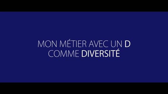 Mon métier avec un D comme Diversité