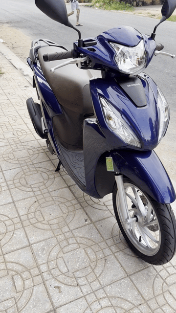 Honda Vision 2024 Xanh 5000 km. Mua bán Xe máy tại Huyện Chợ Mới An Giang được đăng bởi Nguyễn Duy Khang hình 1