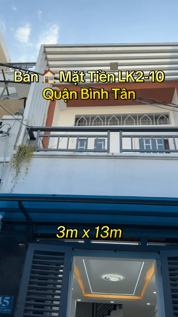 Mua bán Nhà ở Quận Bình Tân Tp Hồ Chí Minh diện tích 40 m² giá 4,55 tỷ