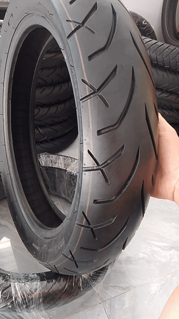 Bánh sau xe SH- CRV Tire 120/80-16 . Mua bán Phụ tùng xe tại Quận 12 Tp Hồ Chí Minh được đăng bởi Nguyen Ba Nguyen hình 1