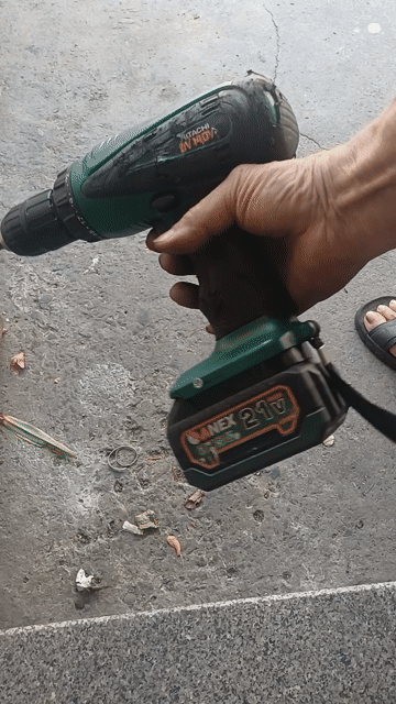 Máy khoan bê tông Hitachi Nhật Bản 14.4v-21v. Mua bán Đồ chuyên dụng, Giống nuôi trồng tại Quận Gò Vấp Tp Hồ Chí Minh được đăng bởi Thanh Bình hình 1