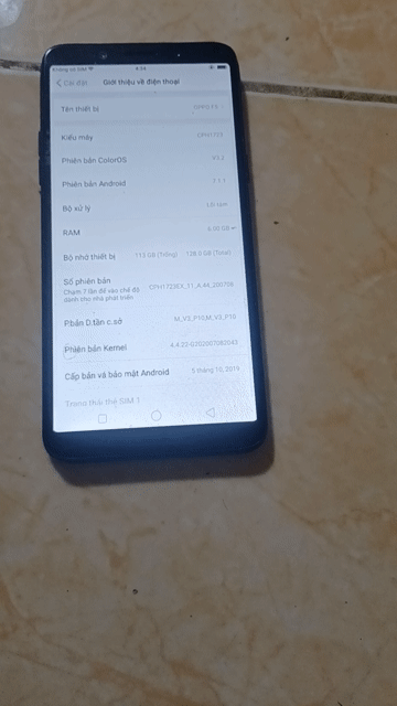 Oppo F5 6GB/128GB. Mua bán Điện thoại tại Quận Bắc Từ Liêm Hà Nội được đăng bởi Đức nguyen hình 1