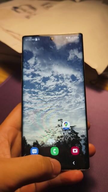 Samsung Note 10 256GB Đã dùng. Mua bán Điện thoại tại Thành phố Việt Trì Phú Thọ được đăng bởi Trần Văn Khánh hình 1