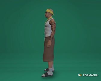 Mario | Male Ped | Multiple Outfits | Optimized & Fivem Ready [Add-On] — video preview