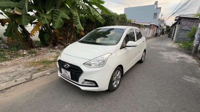 Hyundai Grand i10 Sedan 2021 Trắng. Mua bán Ô tô tại Quận Ninh Kiều Cần Thơ được đăng bởi Linh Trần hình 1