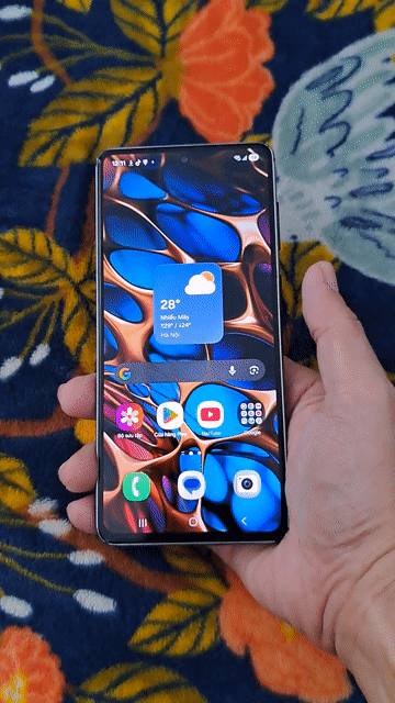 Samsung A73 5G 128GB nguyên zin.. Mua bán Điện thoại tại Thành phố Long Xuyên An Giang được đăng bởi Tk Smartphone hình 1