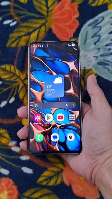 Samsung A73 5G 128GB nguyên zin.. Mua bán Điện thoại tại Thành phố Long Xuyên An Giang được đăng bởi Tk Smartphone hình 1