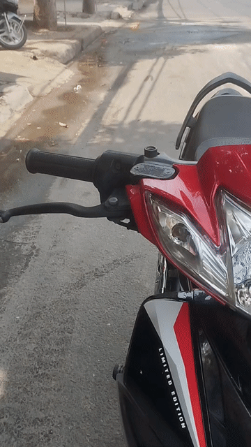 Yamaha Sirius 50cc 2024 Đỏ đen. Mua bán Xe máy tại Quận Liên Chiểu Đà Nẵng được đăng bởi Luong Tin hình 1