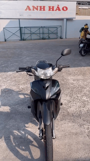Yamaha Sirius 50cc Đen xanh. Mua bán Xe máy tại Quận Bình Thạnh Tp Hồ Chí Minh được đăng bởi văn vũ hình 1