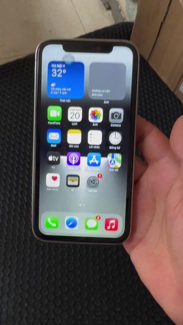 iPhone XR 128GB xám full cn. Mua bán Điện thoại tại Quận Long Biên Hà Nội được đăng bởi Minh Huy Mobile LB hình 1