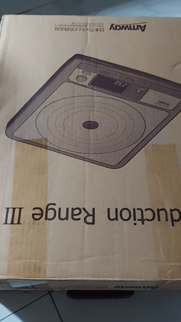 Bếp từ Amway Induction Range III Nhật Bản. Mua bán Bếp, lò, đồ điện nhà bếp tại Quận 8 Tp Hồ Chí Minh được đăng bởi Toan Thang hình 1