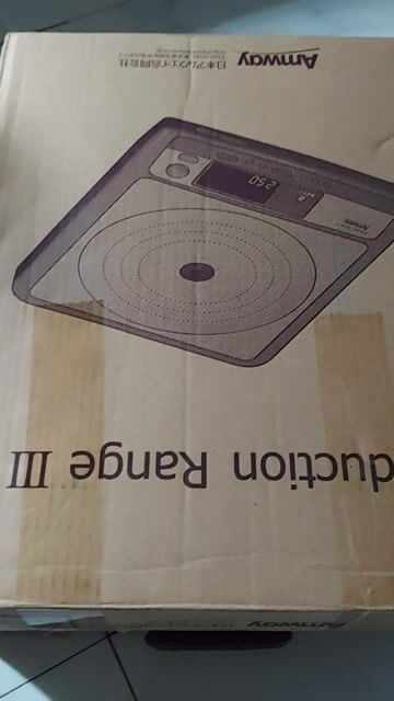 Bếp từ Amway Induction Range III Nhật Bản. Mua bán Bếp, lò, đồ điện nhà bếp tại Quận 8 Tp Hồ Chí Minh được đăng bởi Toan Thang hình 1