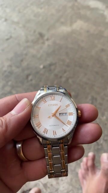 Đồng hồ Citizen chạy máy automatic 8200 chuẩn giờ. Mua bán Đồng hồ tại Thành phố Cà Mau Cà Mau được đăng bởi Phat Dat hình 1