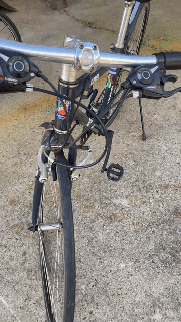 Xe đạp đua Gios Mistral Khung Nhẹ Shimano. Mua bán Xe đạp tại Huyện Krông A Na Đắk Lắk được đăng bởi Thành Lưu hình 1