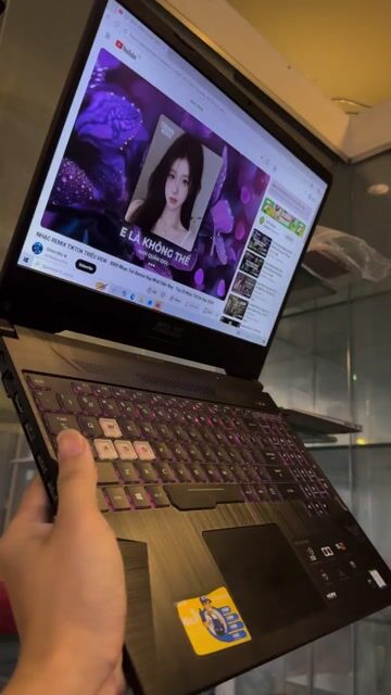 Thanh lý Laptop Asus Tuf Gaming đẹp. Mua bán Laptop tại Quận Gò Vấp Tp Hồ Chí Minh được đăng bởi Thanh lí cầm đồ hình 1