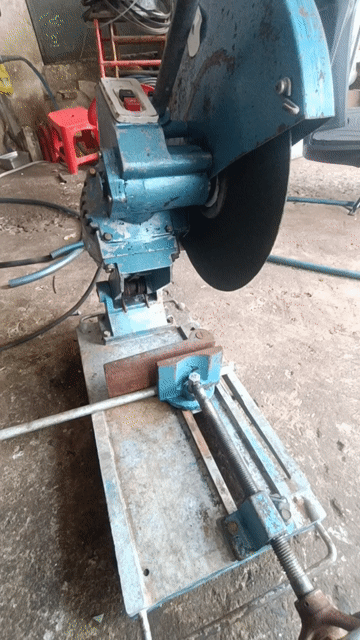 Máy cắt kim loại Xanh dương. Mua bán Đồ chuyên dụng, Giống nuôi trồng tại Huyện Hớn Quản Bình Phước được đăng bởi Trần ly thanh dai nam hình 1