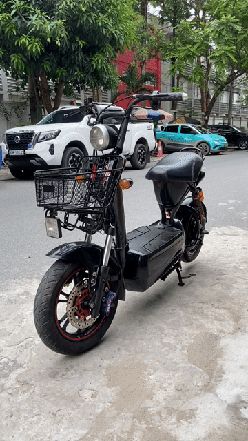 Xe điện 133s bình to bình mới 100%. Mua bán Xe đạp tại Quận Long Biên Hà Nội được đăng bởi Xe điện Huân Linh hình 1