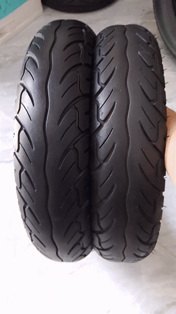 Cặp lốp xe điện KENDA 90/80-12 cũ. Mua bán Phụ tùng xe tại Quận 12 Tp Hồ Chí Minh được đăng bởi Nguyen Ba Nguyen hình 1