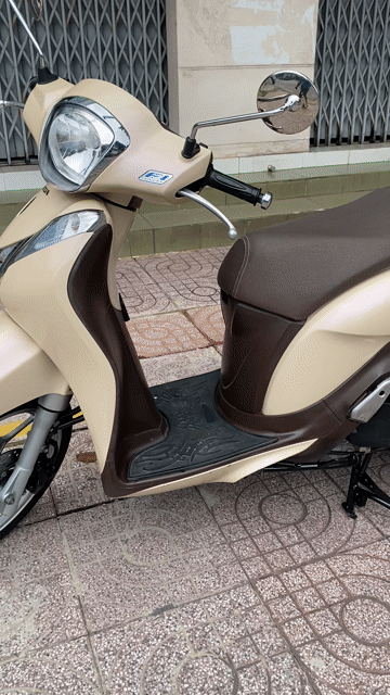 Honda SH Mode Vàng kem. Mua bán Xe máy tại Quận 12 Tp Hồ Chí Minh được đăng bởi xe máy THÀNH LONG hình 1