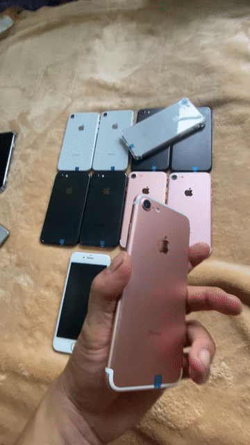 iPhone 7 32GB qtế pin100mới99%nguyên zin bh6tháng. Mua bán Điện thoại tại Thị xã Đức Phổ Quảng Ngãi được đăng bởi Tấn Tài Mobile hình 1