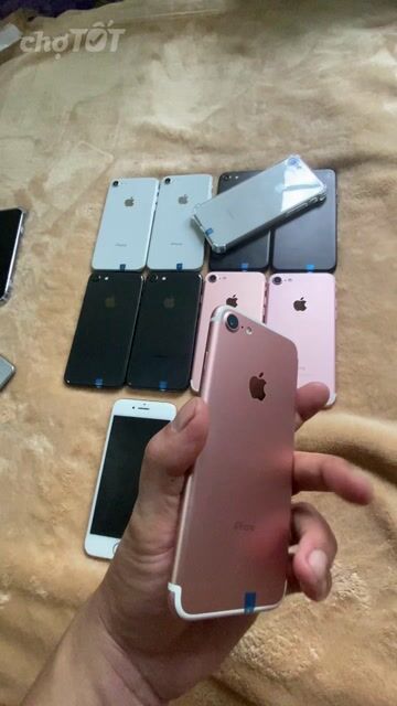 iPhone 7 32GB qtế pin100mới99%nguyên zin bh6tháng. Mua bán Điện thoại tại Thị xã Đức Phổ Quảng Ngãi được đăng bởi Tấn Tài Mobile hình 1