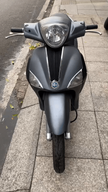 Piaggio Liberty 2012 Xám Đã sử dụng. Mua bán Xe máy tại Quận Tân Phú Tp Hồ Chí Minh được đăng bởi Tuanduy hình 1