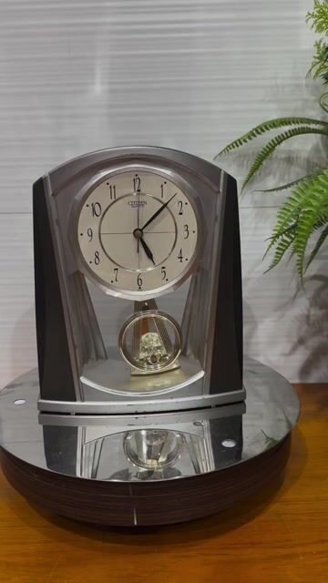 Đồng hồ để bàn Citizen Pha lê Bạc. Mua bán Nội thất, đồ gia dụng khác tại Thành phố Huế Thừa Thiên Huế được đăng bởi Nguyễn Gia Bảo hình 1