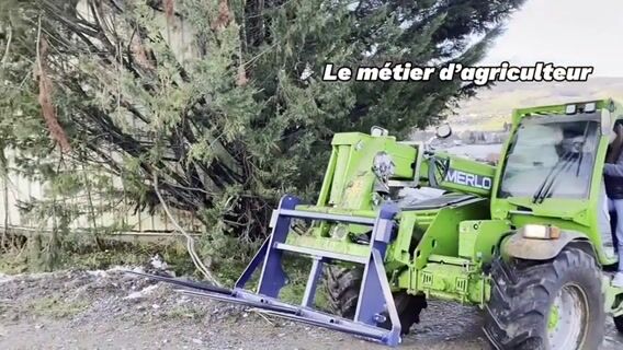 Le métier d'agriculteur