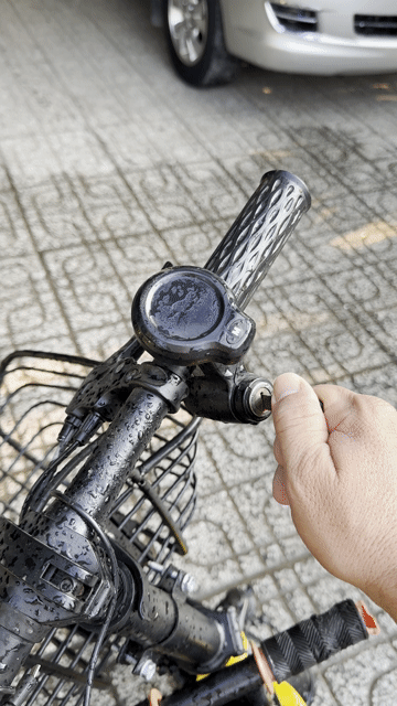 Xe đạp điện Theli A2+ Vàng. Mua bán Xe đạp tại Huyện Long Thành Đồng Nai được đăng bởi Trần Minh Tuấn hình 1