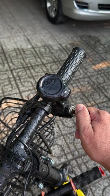 Xe đạp điện Theli A2+ Vàng. Mua bán Xe đạp tại Huyện Long Thành Đồng Nai được đăng bởi Trần Minh Tuấn hình 1