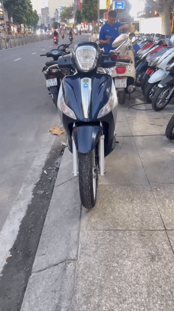 Piaggio Medley ABS 2017 Xanh đen. Mua bán Xe máy tại Quận Tân Phú Tp Hồ Chí Minh được đăng bởi Tuanduy hình 1