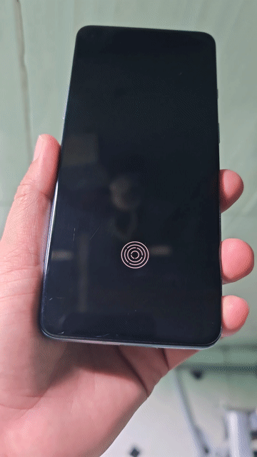 OnePlus 9R 8GB/256GB Xanh. Mua bán Điện thoại tại Thành phố Thuận An Bình Dương được đăng bởi zBach hình 1