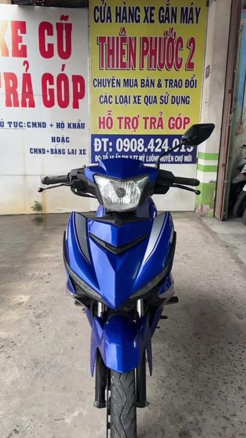 Yamaha Exciter 150 xanh 2015 ( hỗ trợ góp ). Mua bán Xe máy tại Huyện Chợ Mới An Giang được đăng bởi Cửa hàng xe Thiên Phước 2 hình 1