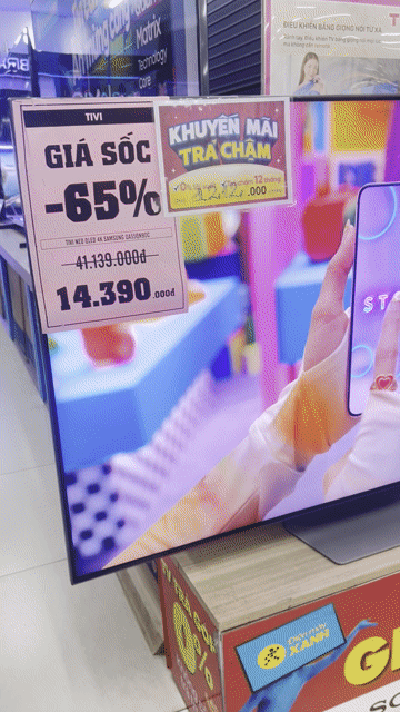 Tivi Samsung QA55QN90C Neo QLED 4K 55 inch. Mua bán Tivi, Âm thanh tại Quận Bình Tân Tp Hồ Chí Minh được đăng bởi Khanh hình 1