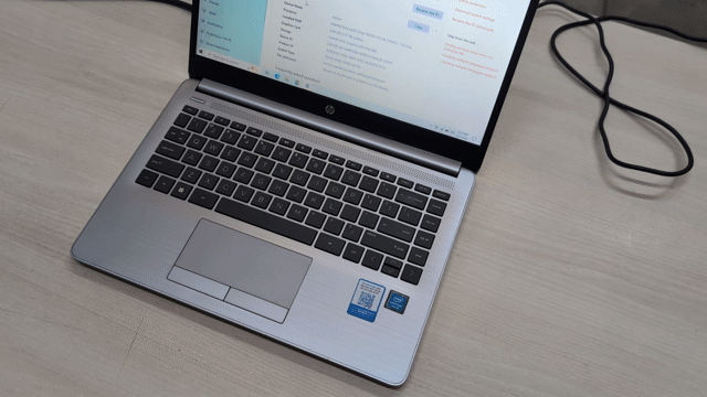 HP 14 inch C gen11, 256GB, ram 4G ddr4 nâng cấp đc. Mua bán Laptop tại Thị xã Tân Uyên Bình Dương được đăng bởi Win Store hình 1