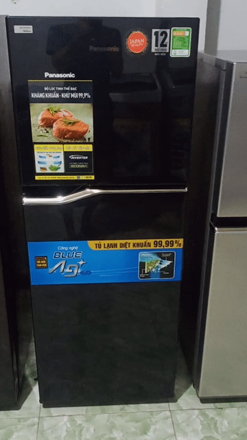 Panasonic 188 lít INVERTER tiết kiệm điện zin . Mua bán Tủ lạnh tại Quận 5 Tp Hồ Chí Minh được đăng bởi LÊ DƯƠNG 87 hình 1
