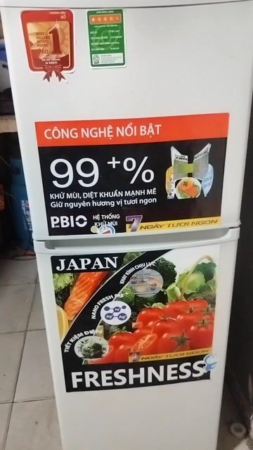 Tủ lạnh Panasonic Trắng. Mua bán Tủ lạnh tại Quận Thanh Xuân Hà Nội được đăng bởi Thanh Trúc hình 1