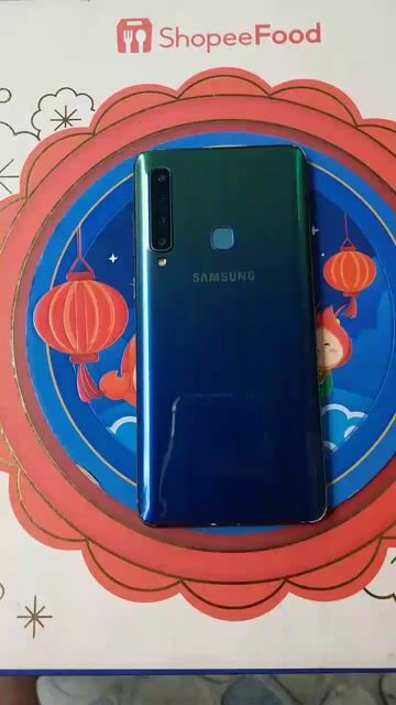 Samsung A9 Blue Ram6/128GB 2Sim Màn Amoled Zin Đẹp. Mua bán Điện thoại tại Quận Gò Vấp Tp Hồ Chí Minh được đăng bởi TH Mobile GoVap hình 1