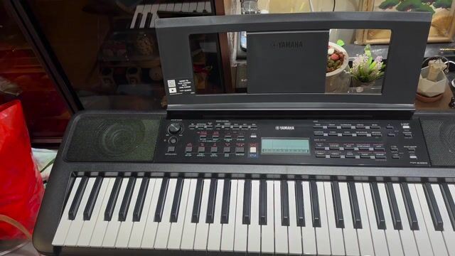 Đàn Organ Yamaha PSR-E383 Đen. Mua bán Nhạc cụ tại Quận Hai Bà Trưng Hà Nội được đăng bởi Hương Nguyễn Thị hình 1