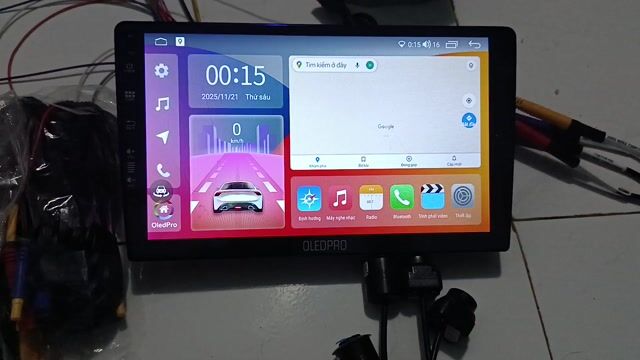 Màn hình OledPro X4S 360. Mua bán Phụ tùng xe tại Thành phố Tam Kỳ Quảng Nam được đăng bởi Điện Tử Thiên Đường hình 1