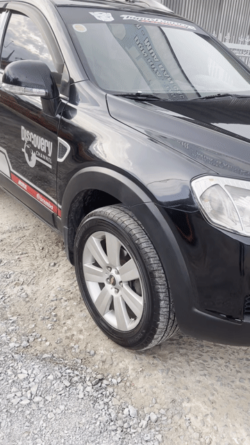 Chevrolet Captiva 2007 LTZ 2.4 - siêu đẹp kiểm mới. Mua bán Ô tô tại Quận Tân Bình Tp Hồ Chí Minh được đăng bởi Anh Duy hình 1