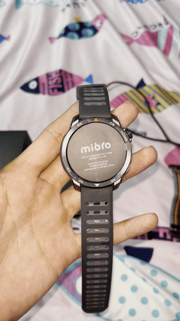 Mibro GS Pro 2 Đen. Mua bán Thiết bị đeo thông minh tại Quận Phú Nhuận Tp Hồ Chí Minh được đăng bởi Lucas Phan hình 1