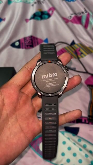 Mibro GS Pro 2 Đen. Mua bán Thiết bị đeo thông minh tại Quận Phú Nhuận Tp Hồ Chí Minh được đăng bởi Lucas Phan hình 1