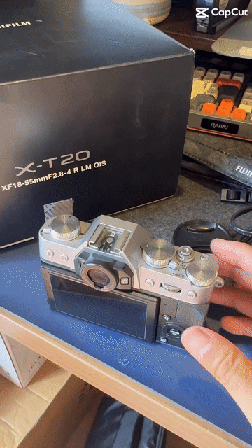 XT-20 fullbox like new 99%.. Mua bán Máy ảnh, Máy quay tại Quận Hoàng Mai Hà Nội được đăng bởi TioNguyen COFS hình 1