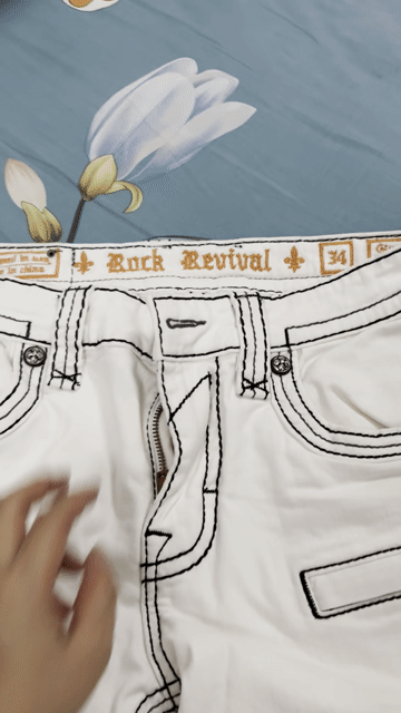 Quần Jean Rock Revival Cotton Elastane Mỹ ( 2 cái). Mua bán Quần áo tại Huyện Nhà Bè Tp Hồ Chí Minh được đăng bởi Hương hình 1