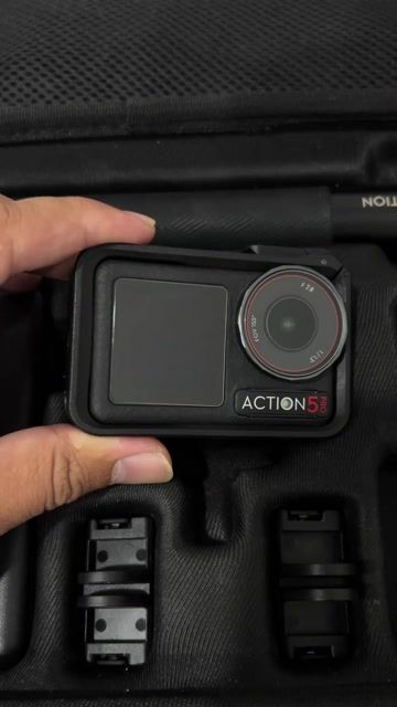 Máy ảnh DJI Osmo Action 5 Pro Đen. Mua bán Máy ảnh, Máy quay tại Quận Tân Bình Tp Hồ Chí Minh được đăng bởi Văn Tính hình 1