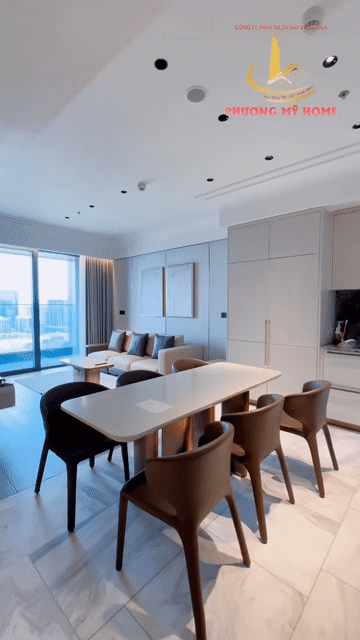 Cho thuê Căn hộ Chung cư Grand Marina Saigon Quận 1 Tp Hồ Chí Minh diện tích 117 m² giá 135 triệu/tháng