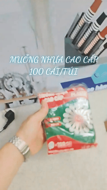 MUỖNG NHỰA CAO CẤP. Mua bán Cây cảnh, đồ trang trí tại Quận Bình Thạnh Tp Hồ Chí Minh được đăng bởi Ngân Phương hình 1